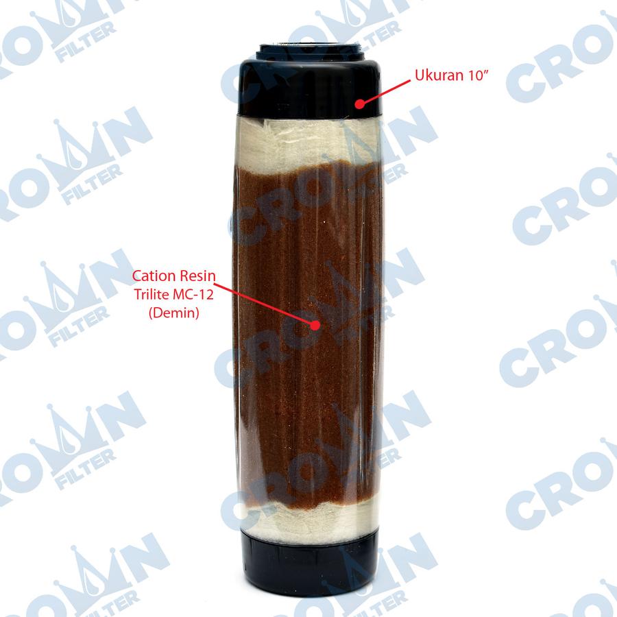 Resin Kation / Cation Demin Trilite MC-08 + Cartridge