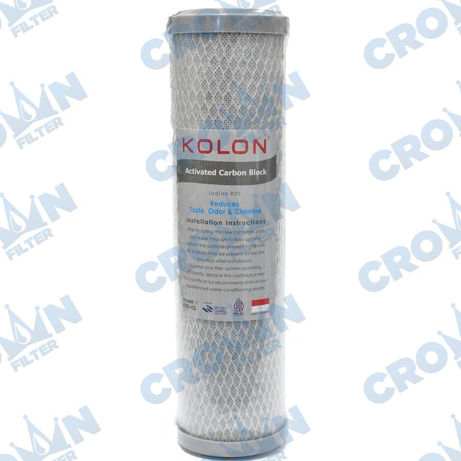 CTO Kolon 10 inch (Activated Carbon Block)