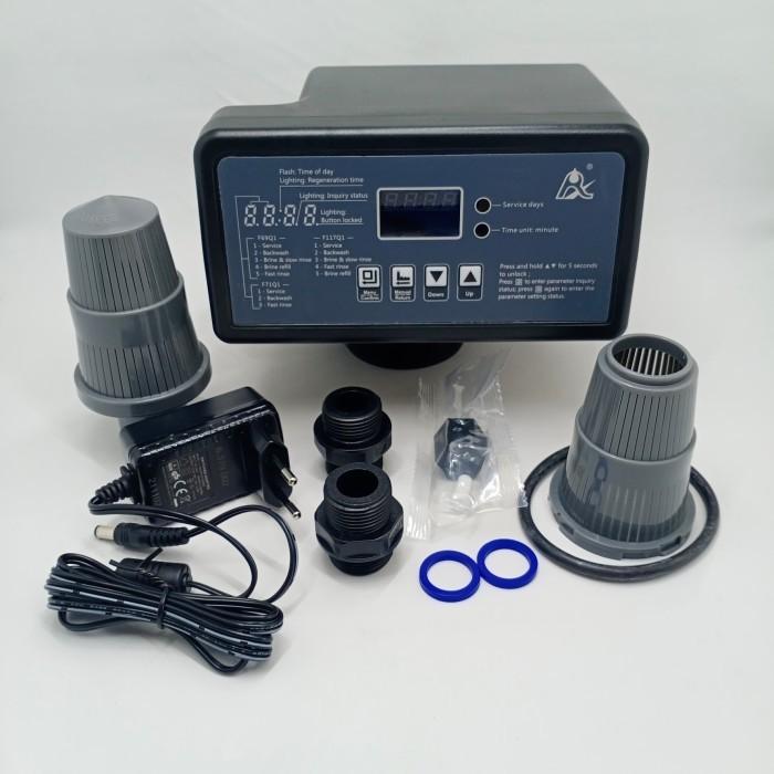 Kepala Filter Otomatis - Automatic Softener Valve In & Out 3/4 - RUNXIN