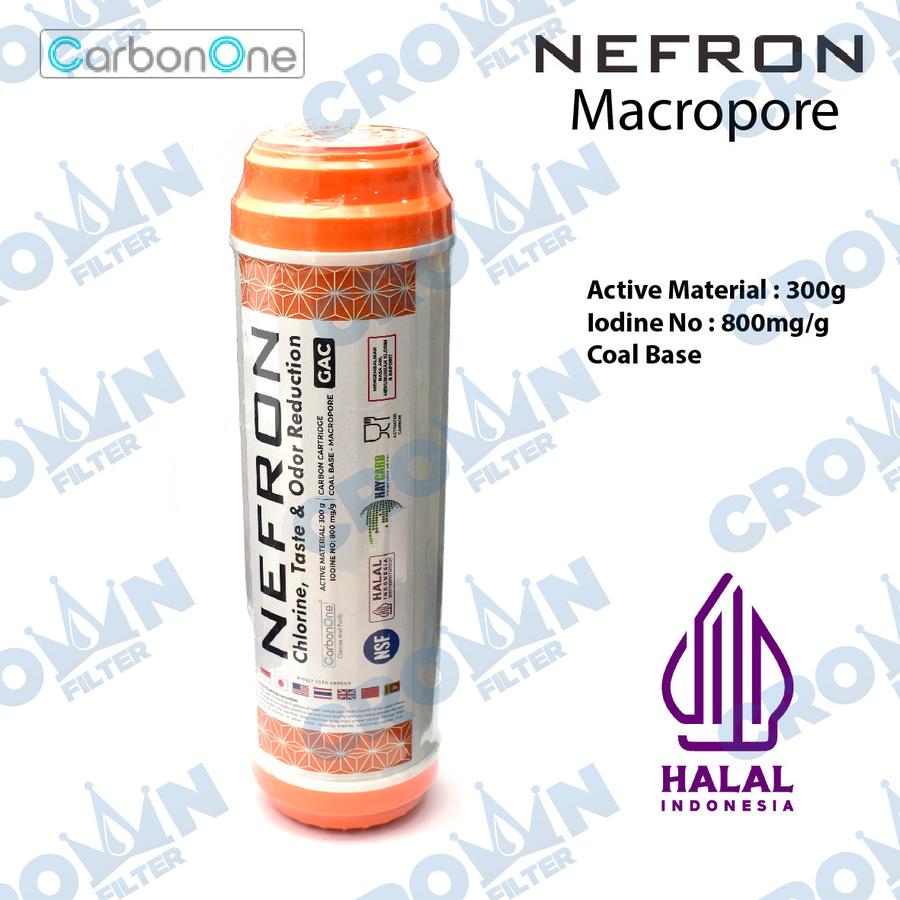 NEFRON MACROPORE Granular Activated Carbon (GAC)  - 10inch