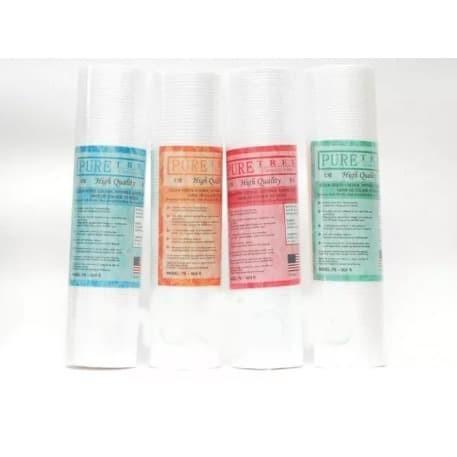 Cartridge filter air / water filter 10inch Puretrex 