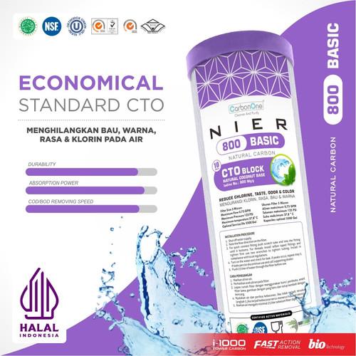 NIER BASIC - Cartridge Filter Air CTO 10