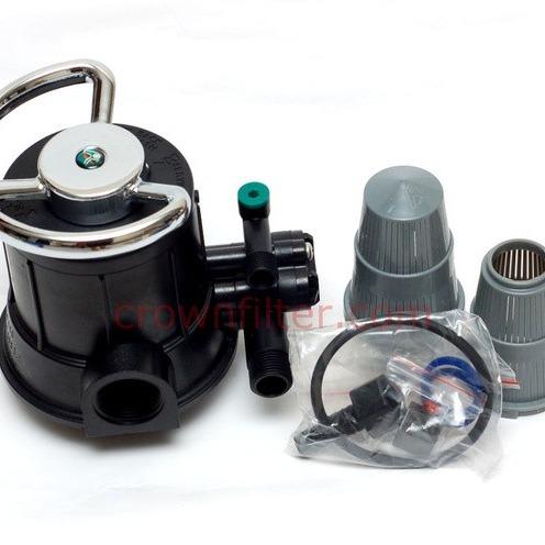 5 Way Softener Valve untuk tabung FRP Filter Air