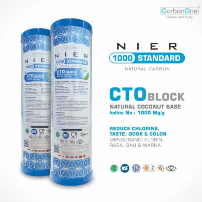 Nier CTO Natural - Cartridge 10
