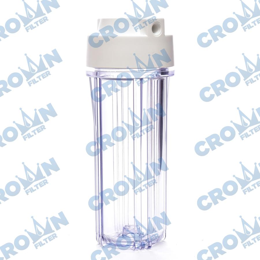 Housing Filter Air Made in Taiwan 10 inch Drat 1/4 Clear