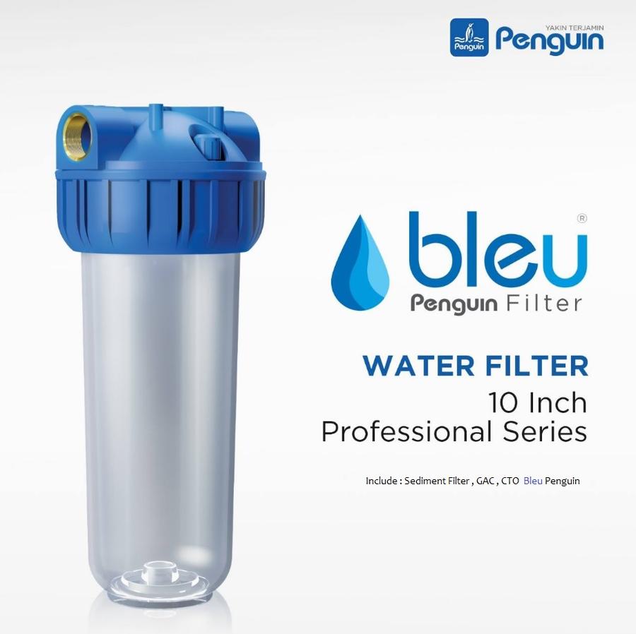 BLEU - Housing Filter Air FTP10 (Professional) - Housing saja