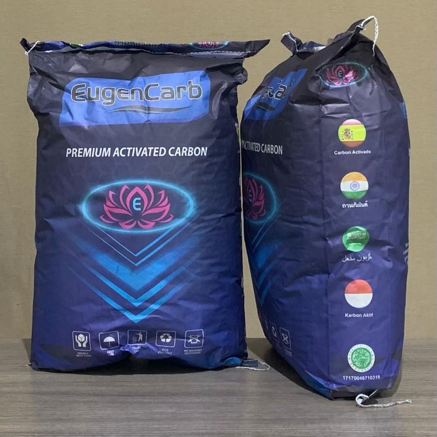 Filter Air Karbon Aktif / Activated Carbon EUGENCARB 25 KG Water