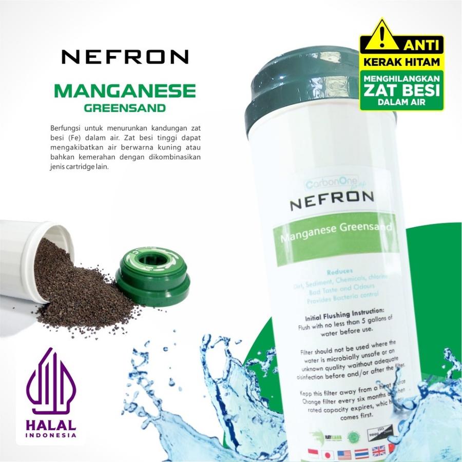 Filter Air Nefron - Manganese Greensand 10
