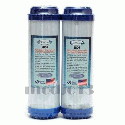 GAC Granular Activated Carbon Dewater untuk Filter Air / RO 10 inch
