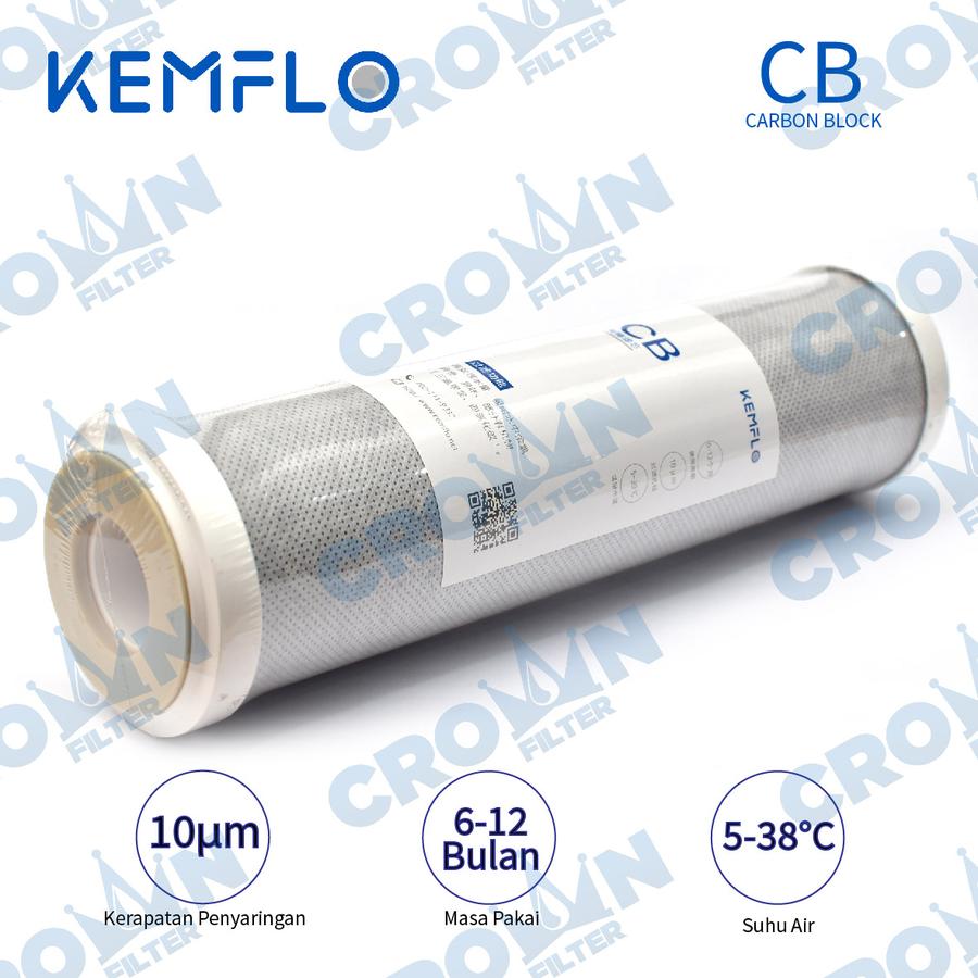 KEMFLO Cartridge Filter Air CTO 10 Inch CB10