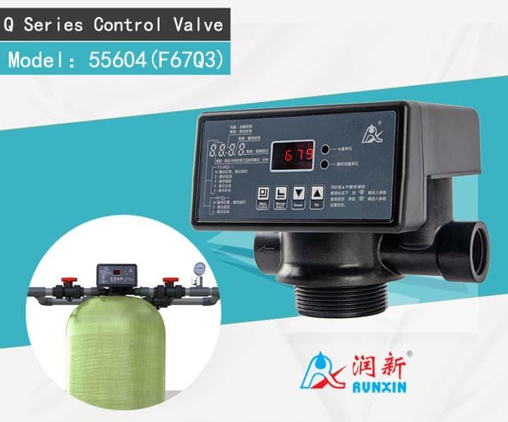 Kepala Filter Air Otomatis F67Q1 / Automatic 3 Way Valve